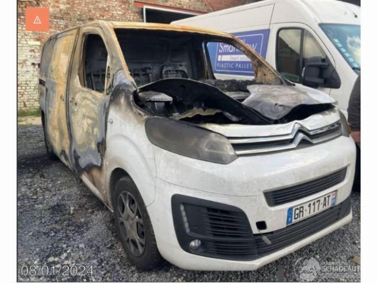 Citroën Jumpy Jumpy, Van, 2016 2.0 Blue HDI 145