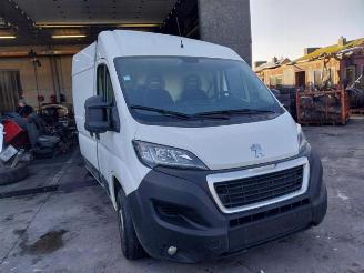 Salvage car Peugeot Boxer Boxer (U9), Van, 2006 2.2 HDi 130 Euro 5 2016/11