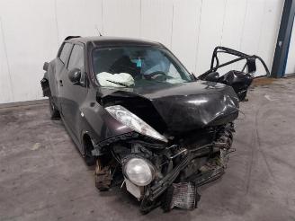 Salvage car Nissan Juke Juke (F15), SUV, 2010 / 2019 1.5 dCi 2013/1