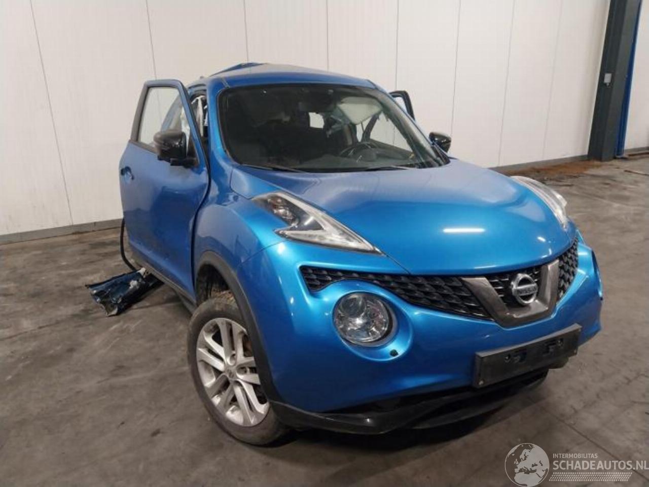 Nissan Juke Juke (F15), SUV, 2010 / 2019 1.5 dCi