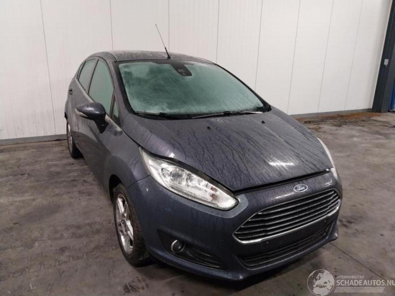 Ford Fiesta Fiesta 6 (JA8), Hatchback, 2008 / 2017 1.0 EcoBoost 12V 100