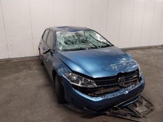 Salvage car Volkswagen Golf Golf VII (AUA), Hatchback, 2012 / 2021 1.6 TDI 16V 2014/3