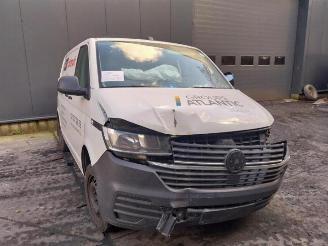 Coche siniestrado Volkswagen Transporter Transporter T6, Van, 2015 / 2024 2.0 TDI 150 2022/2