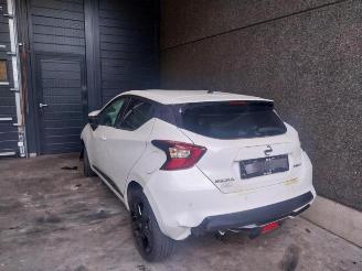 Damaged car Nissan Micra Micra (K14), Hatchback, 2016 / 2024 1.0 IG-T 100 2020/3