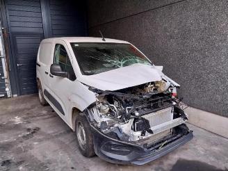 rozbiórka samochody osobowe Opel Combo Combo Cargo, Van, 2018 1.5 CDTI 100 2023/6