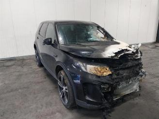 Salvage car Land Rover Discovery Discovery Sport (LC), Terreinwagen, 2014 2.0 eD4 150 16V 2019/10