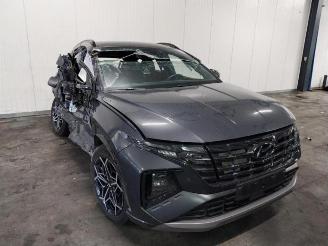 Salvage car Hyundai Tucson Tucson (NX), SUV, 2020 1.6 T-GDI PHEV HTRAC 2022/3