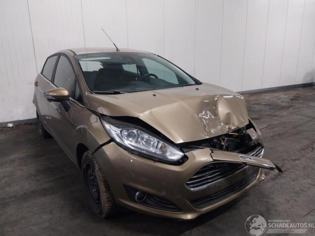 Ford Fiesta Fiesta 6 (JA8), Hatchback, 2008 / 2017 1.0 EcoBoost 12V 100