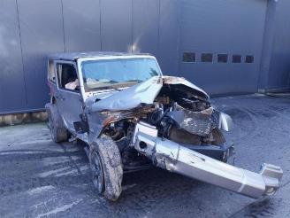 demontáž osobní automobily Jeep Wrangler Wrangler (JK), Terreinwagen, 2006 / 2018 2.8 CRD 16V 2018/5