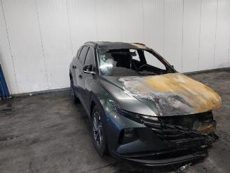 Salvage car Hyundai Tucson Tucson (NX), SUV, 2020 1.6 T-GDI 2021/12