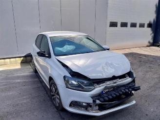 demontáž osobní automobily Volkswagen Polo Polo V (6R), Hatchback, 2009 / 2017 1.4 TDI 2014/10