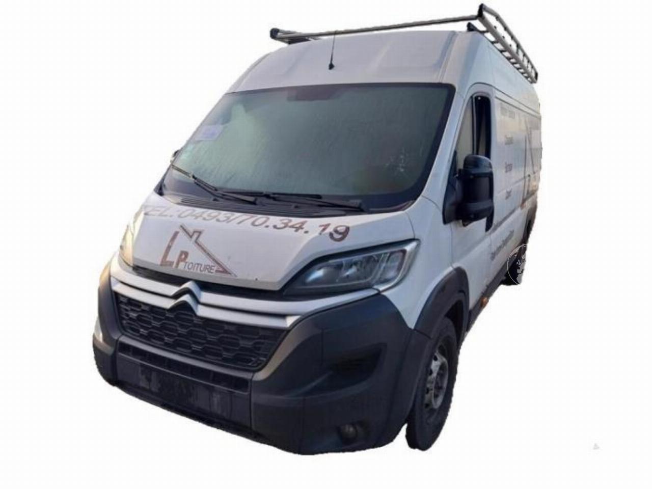 Citroën Jumper Jumper (U9), Van, 2006 2.0 Blue HDi 160