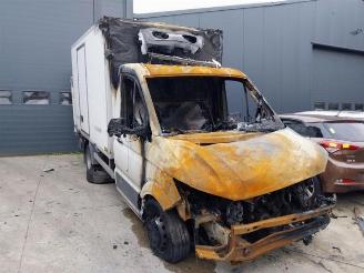 Coche siniestrado Volkswagen Crafter Crafter (SY), Chassis-Cabine, 2016 2.0 TDI RWD 2021/11