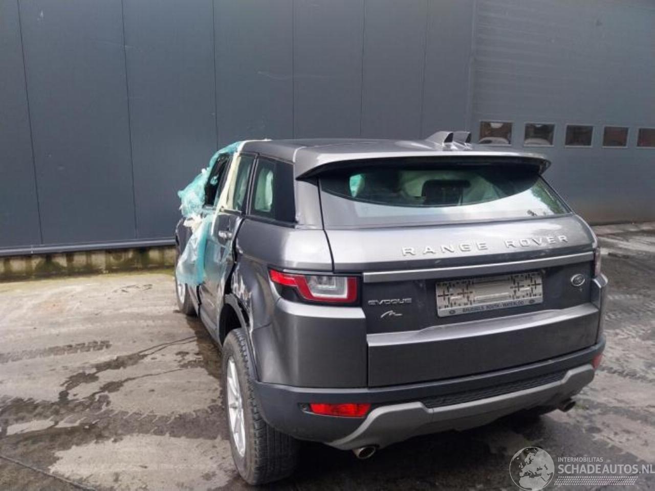 Land Rover Range Rover Evoque Range Rover Evoque (LVJ/LVS), SUV, 2011 / 2019 2.0 D 150 16V