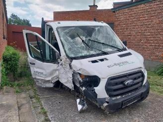 rozbiórka samochody osobowe Ford Transit Transit, Ch.Cab/Pick-up, 2013 2.0 TDCi 16V Eco Blue 130 RWD 2020/2