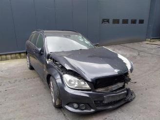Salvage car Mercedes C-klasse C Estate (S204), Combi, 2007 / 2014 2.2 C-200 CDI 16V BlueEFFICIENCY 2012/2