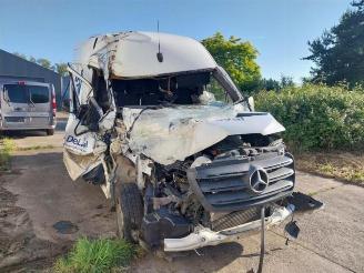 Sloopauto Mercedes Sprinter Sprinter 3,5t (907.6/910.6), Van, 2018 314 CDI 2.1 D RWD 2019/5