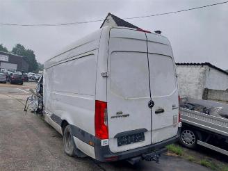 demontáž osobní automobily Mercedes Sprinter Sprinter 3,5t (907.6/910.6), Van, 2018 316 CDI 2.1 D RWD 2022/12