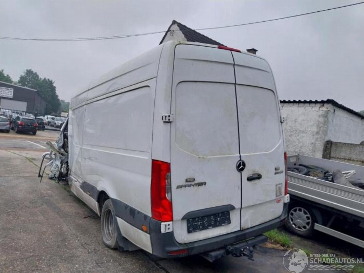 Mercedes Sprinter Sprinter 3,5t (907.6/910.6), Van, 2018 316 CDI 2.1 D RWD