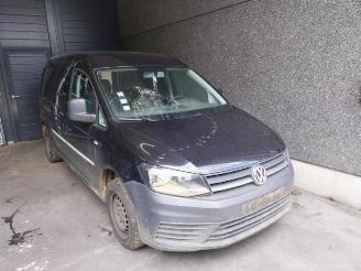 krockskadad bil auto Volkswagen Caddy Caddy IV, Van, 2015 2.0 TDI 102 2018/1