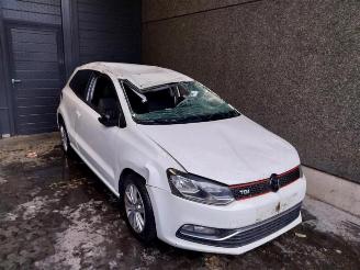 rozbiórka samochody osobowe Volkswagen Polo Polo V (6R), Hatchback, 2009 / 2017 1.4 TDI 2014/5