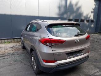 Voiture accidenté Hyundai Tucson Tucson (TL), SUV, 2015 1.6 GDi 16V 2WD 2017/2