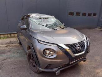 disassembly passenger cars Nissan Juke Juke (F16), SUV, 2019 1.0 DIG-T 12V 2023/3
