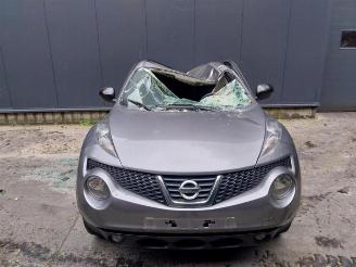 disassembly passenger cars Nissan Juke Juke (F15), SUV, 2010 / 2019 1.6 16V 2014/5