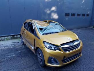 rozbiórka samochody osobowe Peugeot 108 108, Hatchback, 2014 1.0 12V 2017/11