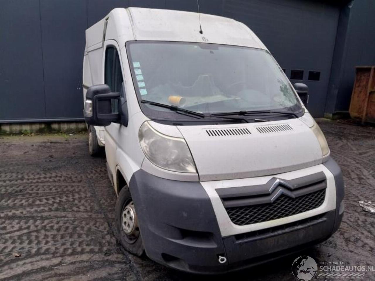 Citroën Jumper Jumper (U9), Van, 2006 2.2 HDi 120 Euro 4