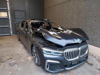 Vrakbiler auto BMW 7-serie 7 serie (G11/12), Sedan, 2015 / 2022 745e,Le 2019/5