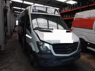 Salvage car Mercedes Sprinter Sprinter 3,5t (906.73), Bus, 2006 / 2020 313 CDI 16V 2013/8