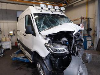 Salvage car Mercedes Sprinter Sprinter 3,5t (907.6/910.6), Van, 2018 315 CDI 2.0 D RWD 2022/11