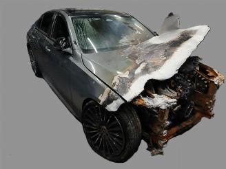 Salvage car Mercedes C-klasse C (W206), Sedan, 2021 C-220d 2.0 Turbo 16V 2021/8