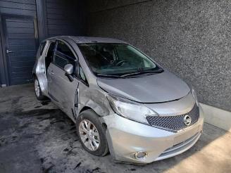 Damaged car Nissan Note Note (E12), MPV, 2012 1.2 68 2014/1