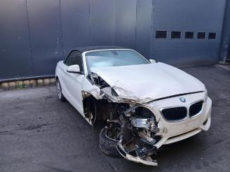 Salvage car BMW 2-serie 2 serie (F23), Cabrio, 2014 / 2021 228i 2.0 Turbo 16V 2015/2