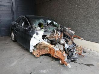Auto da rottamare Mercedes C-klasse C (W205), Sedan, 2013 / 2021 C-180 1.6 CDI BlueTEC, C-180 d 16V 2016/2