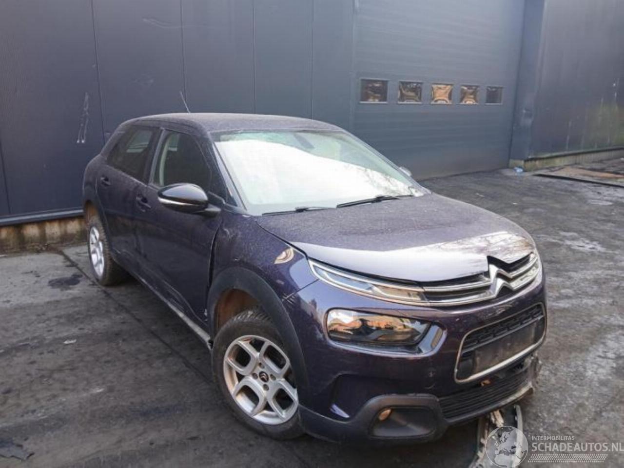 Citroën C4 cactus C4 Cactus (0B/0P), Hatchback 5-drs, 2014 1.2 PureTech 110 12V