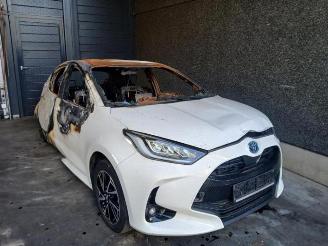 rozbiórka samochody osobowe Toyota Yaris Yaris IV (P21/PA1/PH1), Hatchback, 2020 1.5 12V Hybrid 115 2022/7