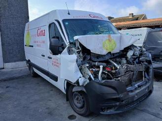 Salvage car Renault Master Master III (EV/HV/UV/VA/VB/VD/VF/VG/VJ), Chassis-Cabine, 2010 2.3 dCi 145 16V FWD 2020/12