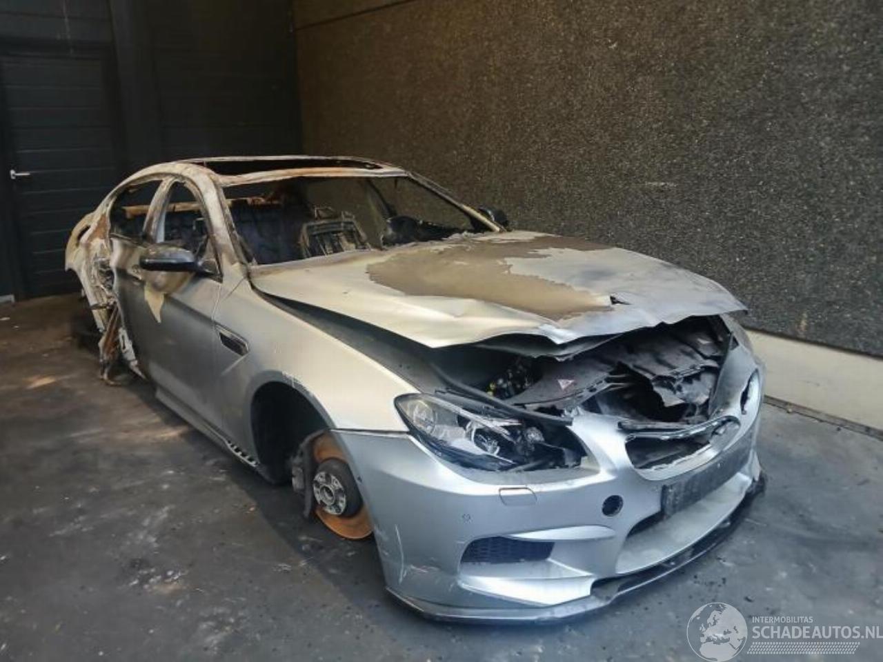 BMW M6 6 serie Gran Coupe (F06), Sedan, 2012 / 2018 650i V8 32V