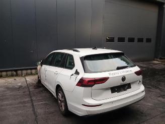 demontáž osobní automobily Volkswagen Golf Golf VIII Variant (GC5), Combi, 2020 2.0 TDI BlueMotion 16V 2021/1