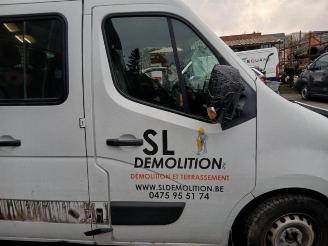 Renault Master Master III (EV/HV/UV/VA/VB/VD/VF/VG/VJ), Chassis-Cabine, 2010 2.3 dCi 150 16V FWD picture 6