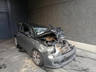 Autoverwertung Fiat 500 500 (312), Hatchback, 2007 1.2 2014/11