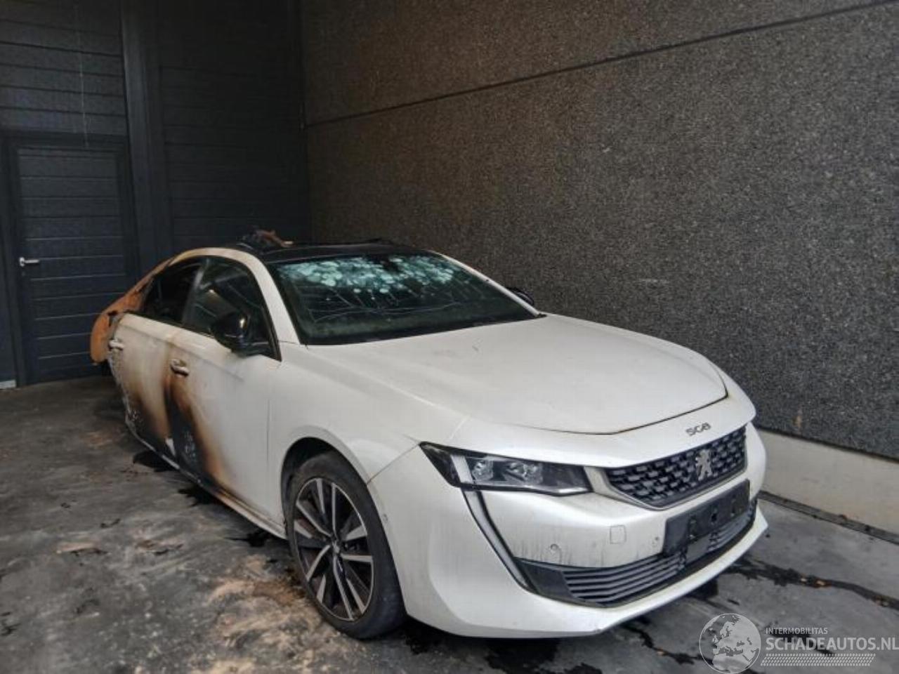 Peugeot 508 508 (F3/FB/FH/FP), Liftback, 2018 1.6 16V Hybrid 225