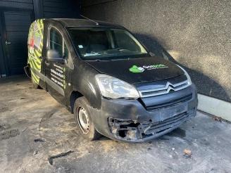 Purkuautot passenger cars Citroën Berlingo Berlingo, Van, 2008 / 2021 1.6 Hdi, BlueHDI 75 2017/4