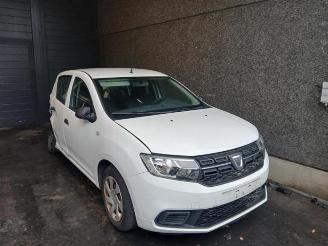 demontáž osobní automobily Dacia Sandero Sandero II, Hatchback, 2012 0.9 TCE 12V 2020/6