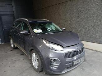 Vaurioauto  passenger cars Kia Sportage Sportage (QL), Terreinwagen, 2015 / 2022 1.7 CRDi 115 16V 4x2 2018/2