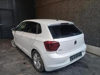 Autoverwertung Volkswagen Polo Polo VI (AW1), Hatchback 5-drs, 2017 1.0 TSI 12V 2019/6