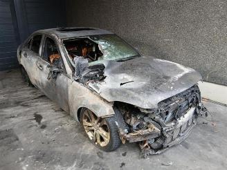 Auto da rottamare Mercedes C-klasse C (W204), Sedan, 2007 / 2014 2.2 C-220 CDI 16V BlueEFFICIENCY 2012/1